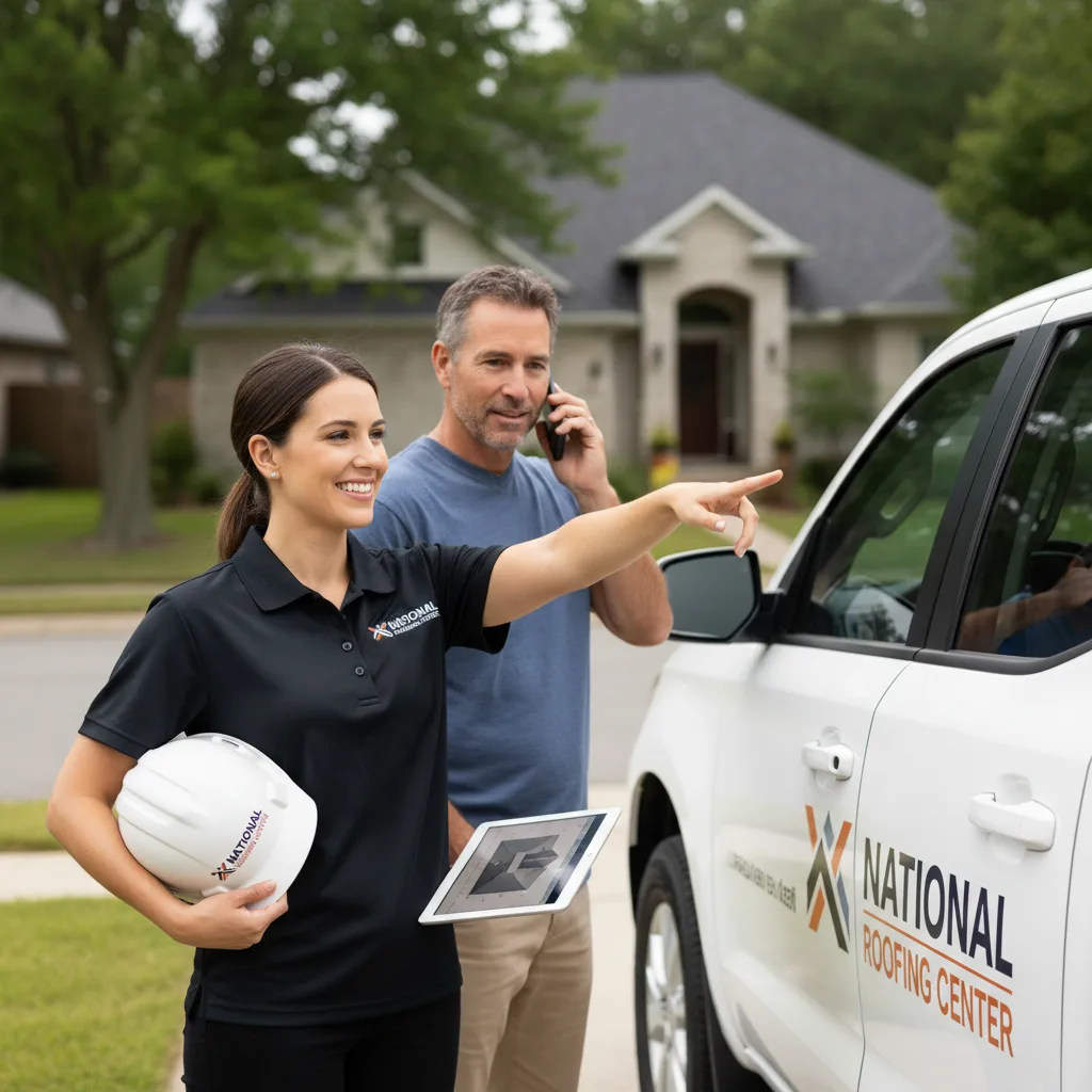 National Roofing Center customer support in Old Forge