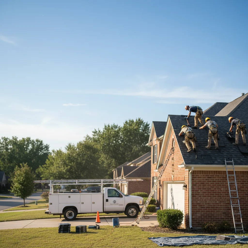 Roof Repair in Old Forge